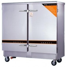 Tủ nấu cơm dùng gas và điện 24 khay Fushima YWD-240